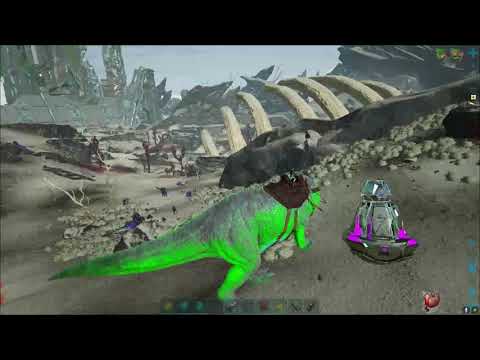 ARK Survival Evolved - Legendary Purple (OSD) Solo