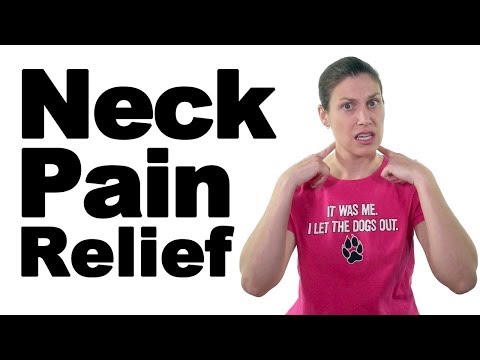 10 Best Neck Pain Relief Stretches - Ask Doctor Jo