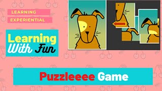 Puzzle Game for Kids  | Jigsaw Fun Puzzles For Kids | Puzzles 4 Children | Learn With Brain Teasers