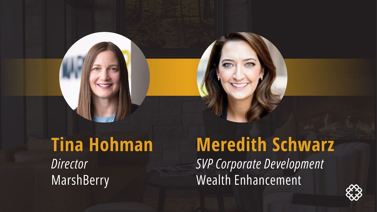 Thumbnail for MarshBerry Expert Perspectives Insights from Meredith Schwarz Wealth Enhancement Group video