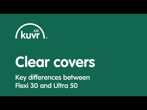 Clear fabric guide video