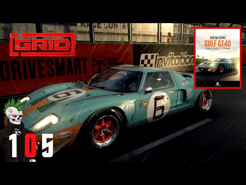 Grid 2019 Ep105 GT Racing Icons GULF GT40 Ford
