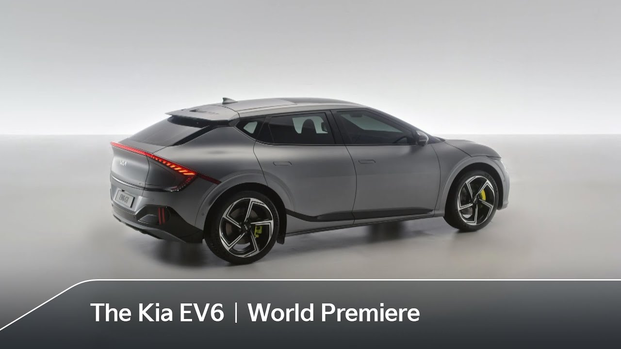 [LIVESTREAM] The Kia EV6ï½œWorld Premiere - YouTube