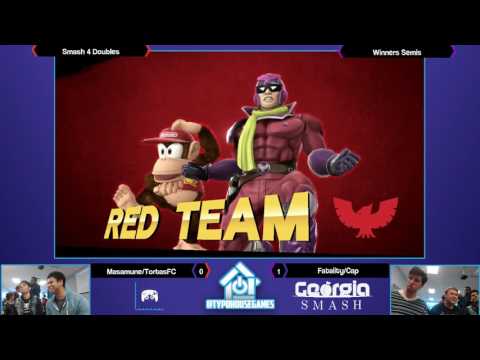 Typo @ The Lab 4/6/17 - Masamune/TortasFC vs Fatality/Cap - Smash 4 Doubles Winners Semis