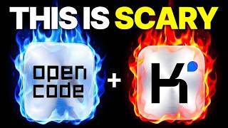 KIMI 2.6 + OpenCode Is INSANE! 🤯