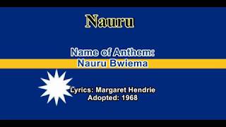 National Anthem Of Nauru