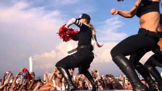 Give Me All Your Luvin - Ensaio | Madonna | MDNA Tour 2012 - Rio de Janeiro