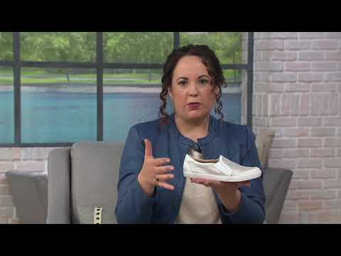 Earth Leather Slip-on Shoes - Currant on QVC