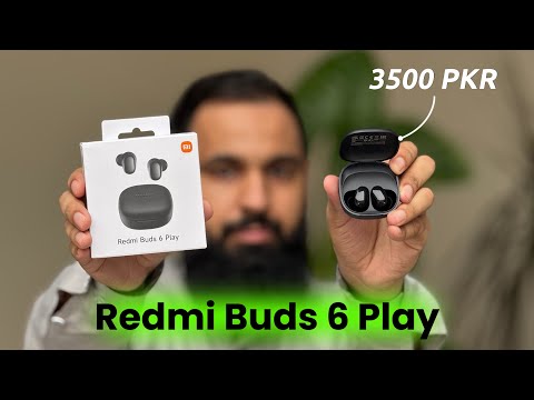 Redmi buds 6 play TWS review | Mic testing + PUBG Test + Battery playtime Test 🔥😱