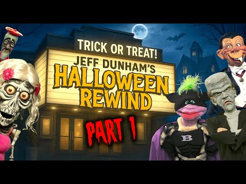 Trick or Treat! Jeff Dunham's Halloween Rewind | Part 1 | JEFF DUNHAM