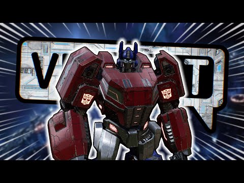 OPTIMUS PRIME LOOKS FOR MEGATRON IN VRCHAT! |FT: @FlyBoyVR  | Transformers - Funny moments -