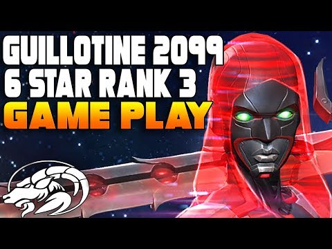 Guillotine 2099 6 Star Rank 3 Game Play | Marvel Contest of Champions