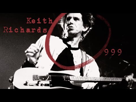 Keith Richards - 999 (Official Lyric Video)