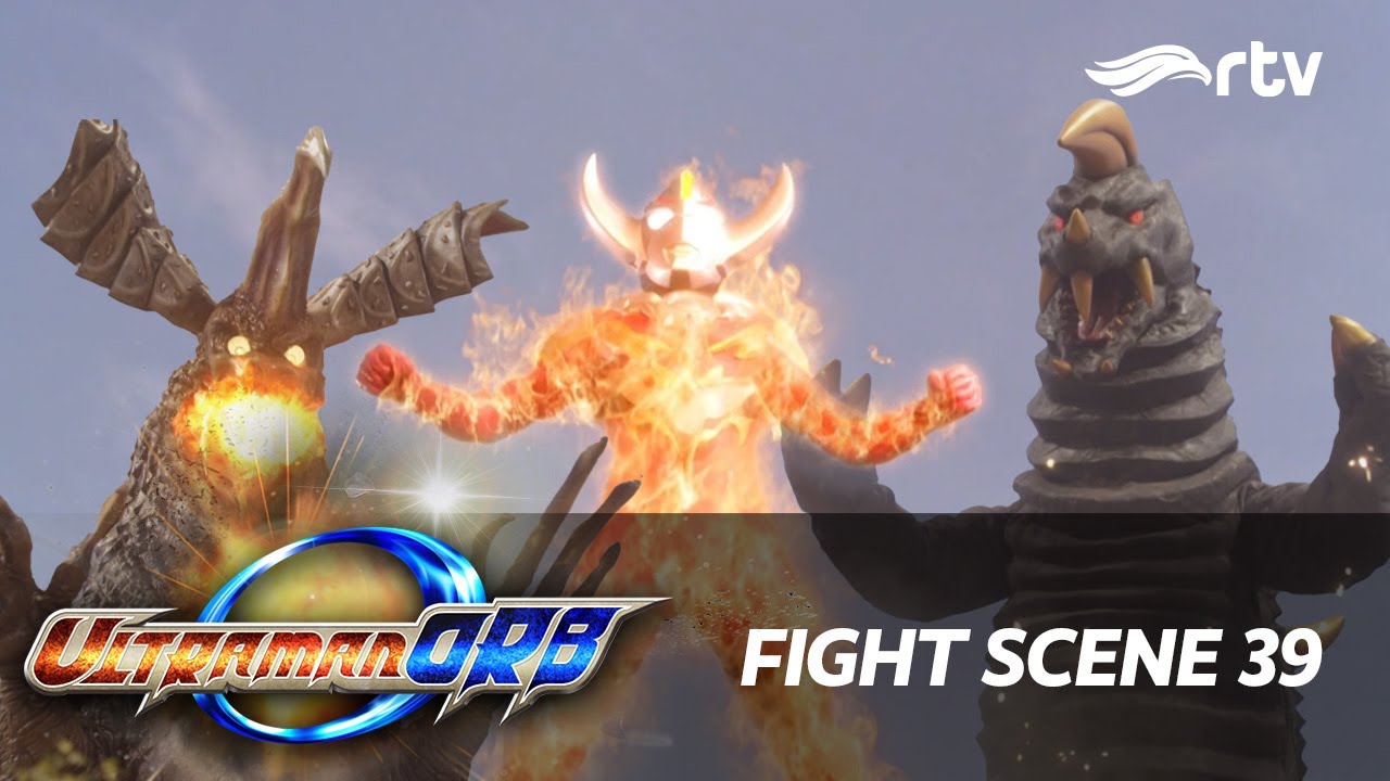 KEKUATAN API MENYALA 🔥 ORB VS KELBIM & RAJA HITAM | FIGHT SCENE 39