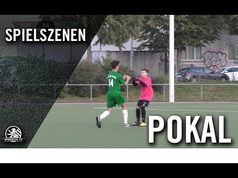 SSC Südwest U15 - BSV GW Neukölln U15 (1. Runde, Pokal)