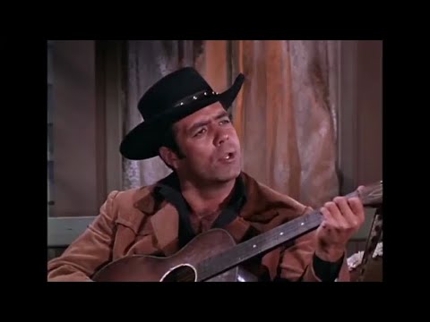 Bonanza - Adam Cartwright loves singing and playing guitar