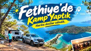 Fethiye Göcek Kampımız Vlog