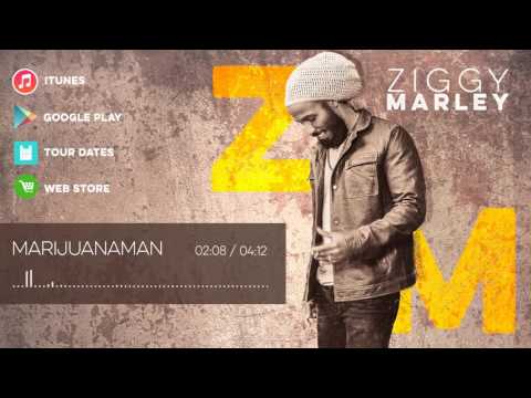 Marijuanaman - Ziggy Marley | ZIGGY MARLEY (2016)