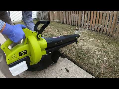 Unboxing Sun Joe 48Volt Cordless Blower Vacuum Mulcher, FnF680