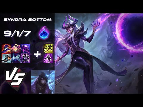BOTTOM Syndra vs Aphelios - EU Challenger Patch 25.S2.7