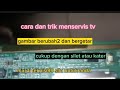 Tv Lcd Polytron Gambar Dobel Dan Berubah Ubah