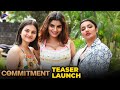 Commitment Telugu Movie Teaser Launch Tejaswi Madiwada Anveshi Jain Lakshmikanth Chenna