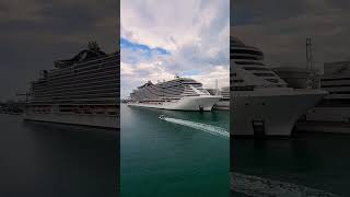 Msc cruising