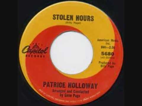 Patrice Holloway   Stolen Hours
