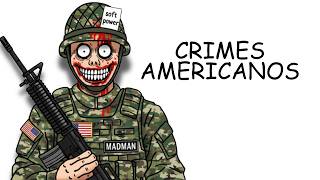 TODOS os CRIMES DE GUERRA dos EUA em 11 minutos