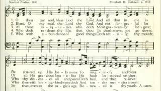 O Thou My Soul, Bless God the Lord (Howard)