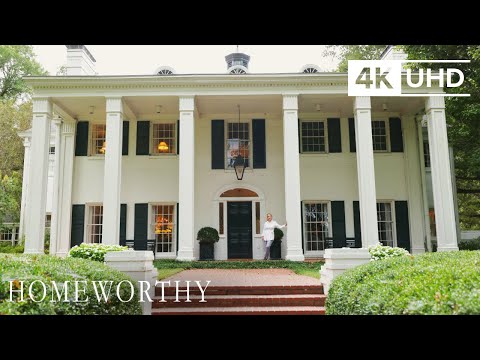 HOUSE TOUR | Inside a Classic Tennessee Home Filled With Antiques, Art, and Rescue Horses | 4K