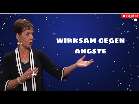 Rezeptfrei  Dein Mittel gegen Angst  - Joyce Meyer  -  Gott begegnen