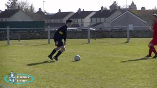 preview picture of video 'Halkirk v Thurso 14th March 2015'