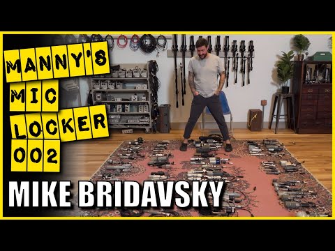 RARE Vintage Mic Collection | Mike Bridavsky (Deerhoof, Thurston Moore) | Manny's Mic Locker Ep. 2