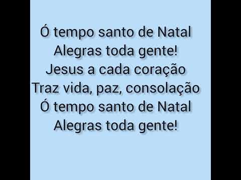9 LS Oh tempo Santo de Natal