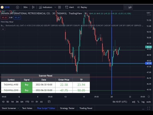 مؤشر مضاربة الساعة ( اشتراك شهري )