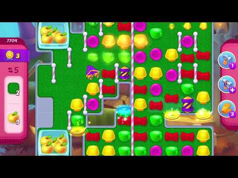 Homescapes Level 7704