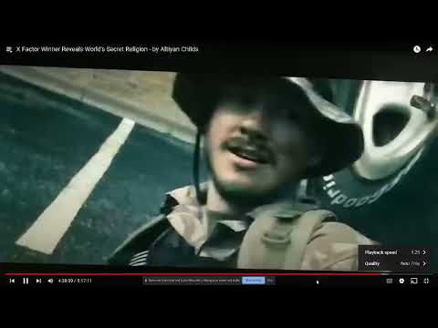 (4) X Factor Winner Reveals World's Secret Religion - by Altiyan Childs