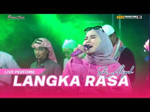 LANGKA RASA - SITI ALIYAH || ALIYAH MUSIC COLABORATION || LIVE NGOBROG ONLINE 2025 SEASON I