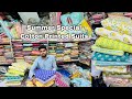 Printed Cotton Camric Summer Special Suits In Ludhiana | Guru Mehar Textile |
