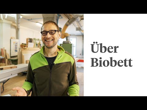 Über Biobett | Das ist Biobett | Tischlermeister Peter Grube stellt sich vor