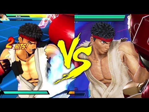 MVC3 vs MVCI - Ryu