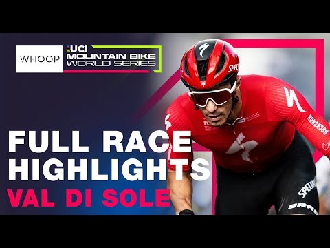 RACE HIGHLIGHTS | Elite Men 2025 XCC | Round 5 Val Di Sole | UCI Short-Track World Cup