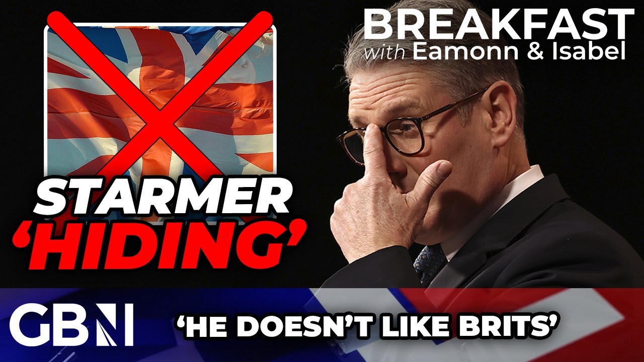 Keir Starmer 'DOESN'T LIKE Brits!': 'Globalist' PM in 'HIDING' as illegal immigration SURGES