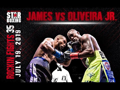 Rockin' Fights 35: Tyrone "Pretty Boy" James vs Ray Oliveira Jr.