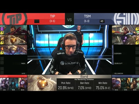TIP vs TSM - NA LCS Spring 2016 Week 5 Day 1 - Team Impulse vs Team SoloMid