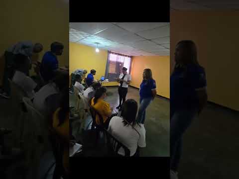 Taller Aulas que Abrazan : Estrategias prácticas para la Inclusión. SPNNA. Caja Seca, Sucre-Zulia.