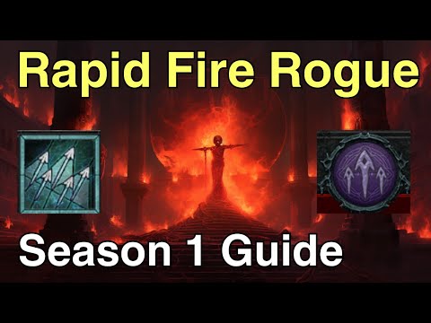 Diablo IV - Rapid Fire Rogue Guide - Season 1 Start
