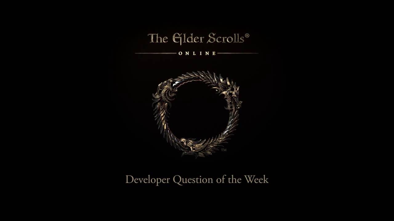 Elder Scrolls Online: видео - 14-ый вопрос от разработчиков (RUS)