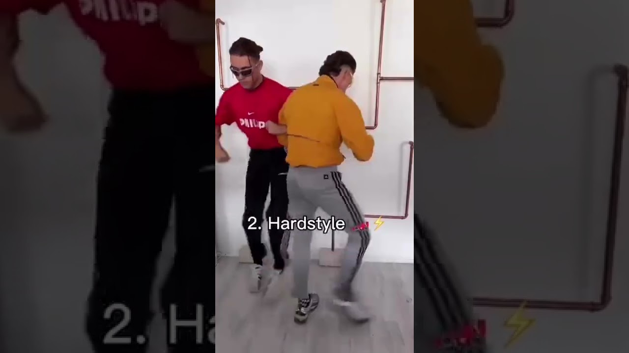 Different types of ravers!! 💣 What is your style? #Techno